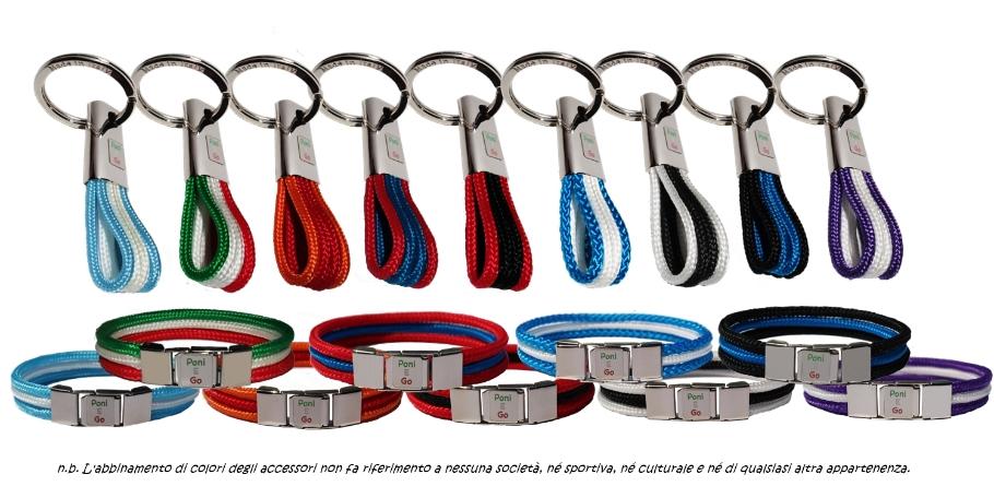 bracciali Cagliari Poni e Go