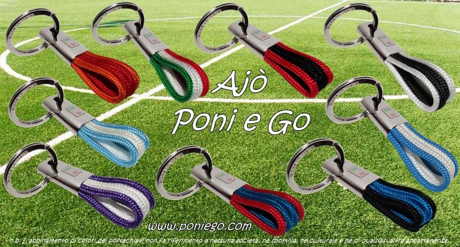 Poni e Go Portachiavi