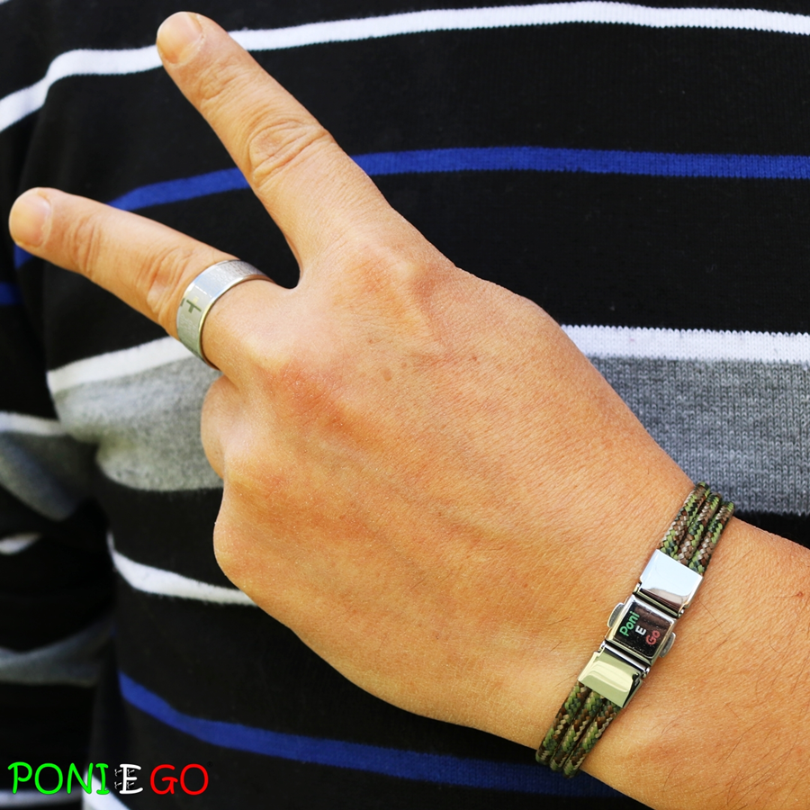 bracciale militare poni e go