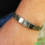 Poni e Go bracciale militare