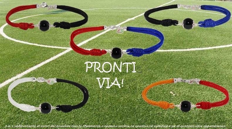 bracciali squadre calcio