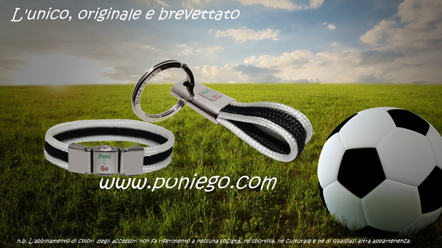 bracciali colori Juventus
