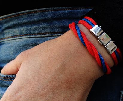 bracciali-rosso-blu