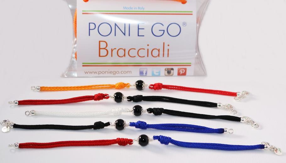 Bracciali Calcio Poni e Go